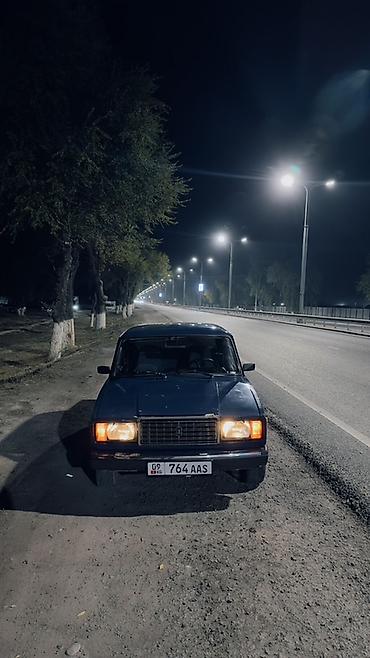 жигули 2012: ВАЗ (ЛАДА) 2107: 2009 г., 1.6 л, Механика, Бензин, Седан — 4