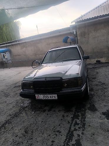 короткий спринтер: Mercedes-Benz W124: 1989 г., 2.2 л, Механика, Бензин, Универсал — 6