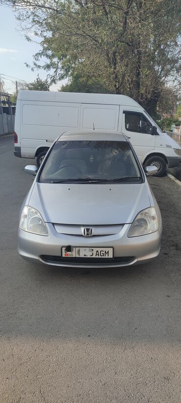 хонда цивик 2004 хэтчбек: Honda Civic: 2002 г., 1.5 л, Автоматтык, Бензин, Хетчбек