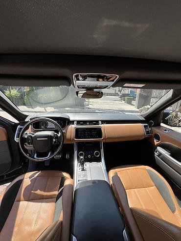 ренг ровер: Land Rover Range Rover Sport: 2019 г., 3 л, Автомат, Дизель, Внедорожник — 3