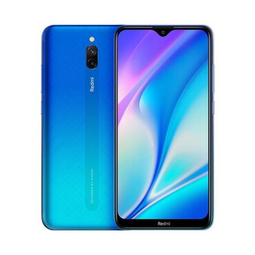 бузук телефон: Redmi, Redmi 8A, Б/у, 32 ГБ, цвет - Синий, 2 SIM