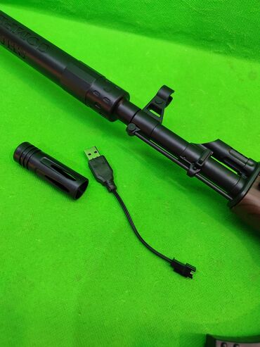 Игрушки: Автомат орбибол игрушка АК-47🔥 Комплектация товара: автомат — 8