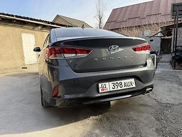 Hyundai: Hyundai Sonata: 2018 г., 2 л, Бензин — 10