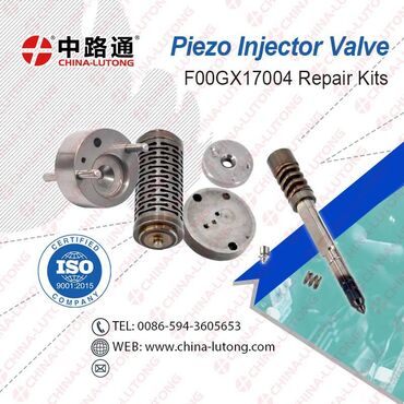Common Rail Injector Repair Kits 5365904 ve China Lutong is one of