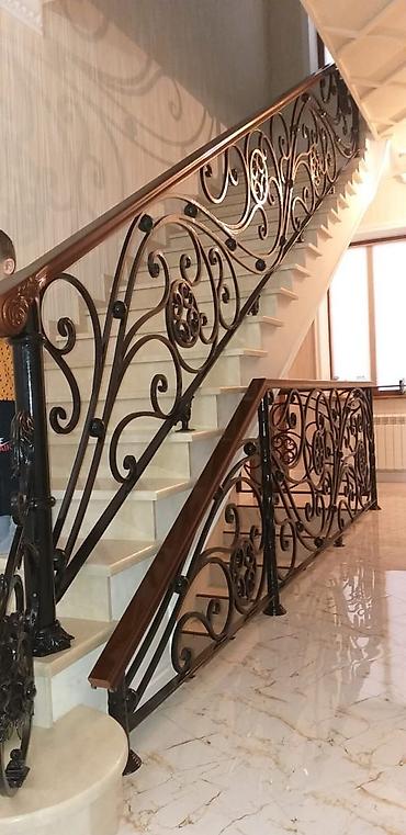 Barmaqlıqlar: H&H DOORS Dəmir dekorativ barmaqlıqlar və panel işləmələri - — 23