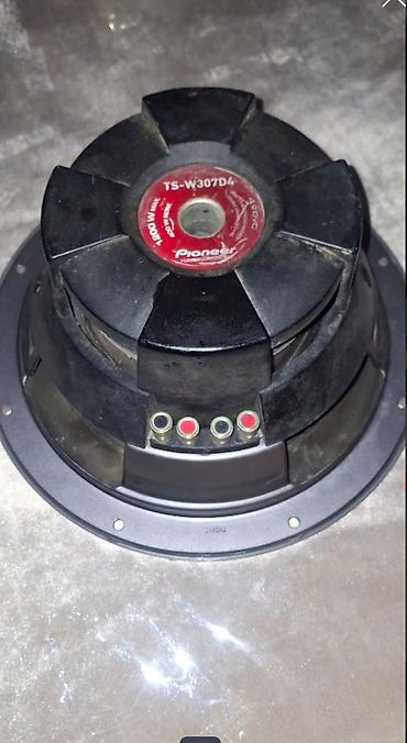 купить playstation 1: Pioneer TS-W307D4 subwoofer – Champion Series - Ölçü: 12" (30 sm) - — 2