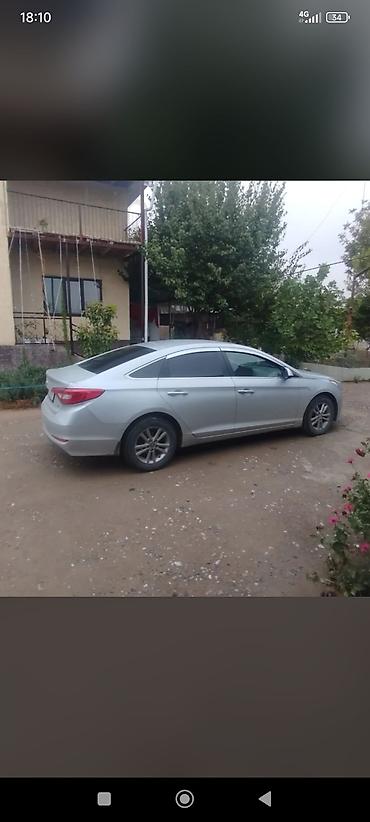 crv 2017: Hyundai Sonata: 2017 г., 2 л, Автомат, Газ, Седан — 5