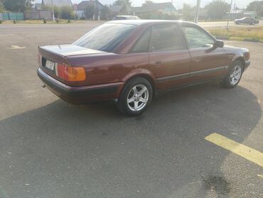 куатро ауди: Audi 100: 1991 г., 2 л, Механика, Газ