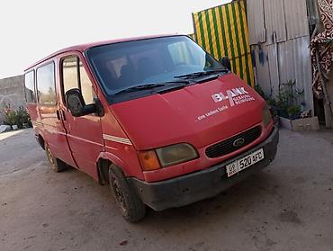 свежий пригнан: Ford Transit: 1999 г., 2.5 л, Механика, Дизель, Бус — 3