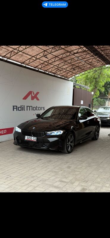 BMW: BMW 3 series: 2019 г., 2 л, Автомат, Бензин, Седан