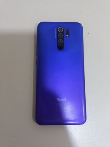redmi not 10 c: Xiaomi Redmi 9, 64 GB, rəng - Bənövşəyi, 
 Barmaq izi, Face ID