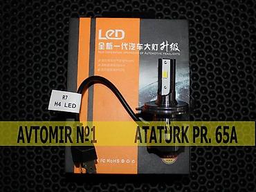 h4 lampa: R7 led h4 🚙🚒 ünvana və bölgələrə ödənişli çatdırılma 💳birkart və — 1