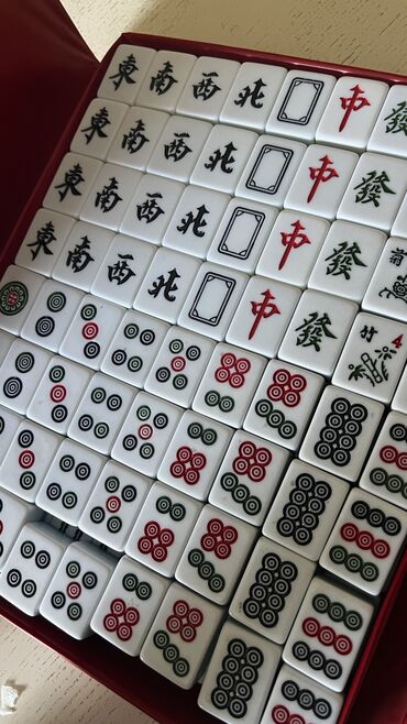 detskie igrushki na 2 goda: Идеальный подарок 🎁 🌸🌸🌸 Традиционная китайская игра Маджонг Качество