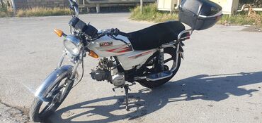 tek şexsiyyet vesiqesi ile kredit: Mondial - AF50, 80 sm3, 2022 il, 34000 km