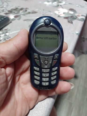 Motorola: Motorola Šarm, bоја - Svetloplava — 3