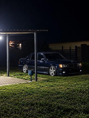 volkswagen golf v: Mercedes-Benz E-Class: 1994 г., 2.2 л, Механика, Бензин, Седан — 4