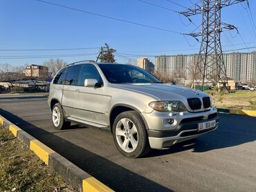 BMW: BMW X5: 2002 г., 4.4 л, Автомат, Газ, Внедорожник