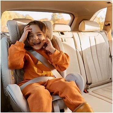 Балдар дүйнөсү: Детское автокресло HAPPY BABY с поворотной базой, регулируемым — 3