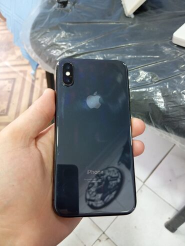 Apple iPhone: IPhone X, 64 GB, Qara, Face ID