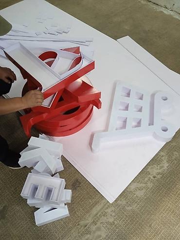 Изготовление рекламных конструкций: Наружная реклама рекламные конструкции обьемные буквы лайтбокс — 10