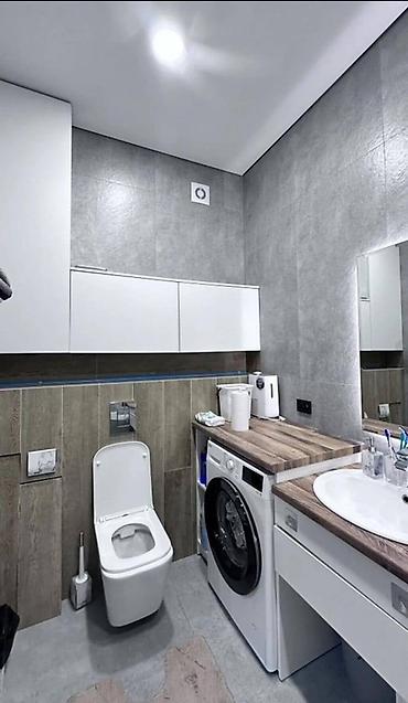 американское посольство: 4 комнаты, 128 м², 7 этаж, Дизайнерский ремонт — 6