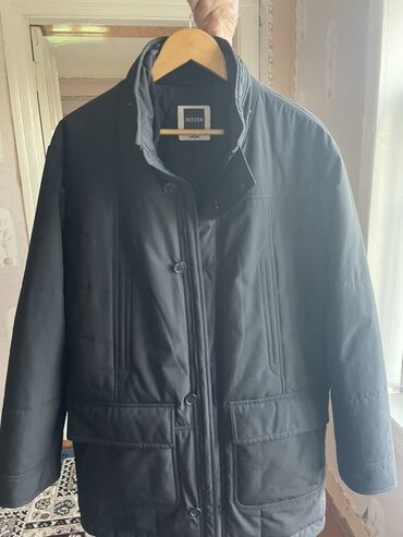 cins pencekler 2022: Мужская куртка, Болонка, Зимняя, 3XL (EU 46)