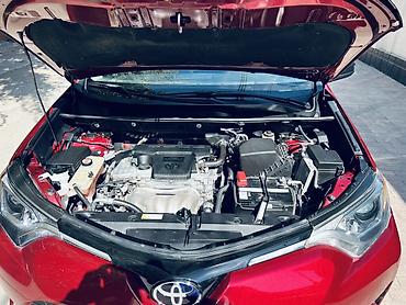 тойота is: Toyota RAV4: 2018 г., 2.5 л, Автомат, Бензин, Кроссовер — 9