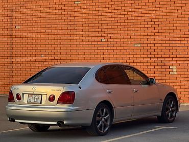 Lexus: Lexus GS: 2002 г., 3 л, Автомат, Бензин, Седан — 5