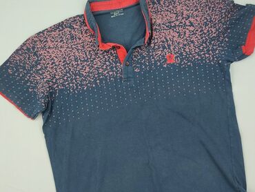 koszulki męskie cropp: Koszulka polo dla mężczyzn, L, stan - Dobry