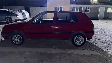 Volkswagen: Volkswagen Golf: 1993 г., 1.4 л, Механика, Бензин, Хэтчбэк — 4