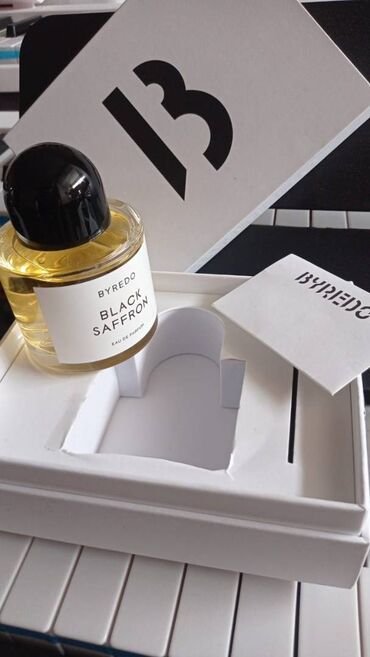 Byredo Black Safrron: Eau De Parfum Həcmi 100 ml ( 3.3 FLOZ.)