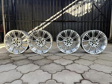 stud 100: Литые Диски R 18 BMW, Комплект, отверстий - 4, Б/у — 2