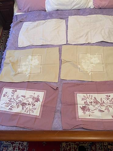 Комплекты постельного белья: Постельное бельё. Наволочки • Простыни • Пододеяльники • Полотенца — 8