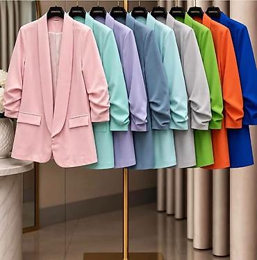 svecani sako: Cena sakoa - 2900 (2 komada 4700din)
Velicine - S, M, L, XL, XXL, XXXL — 2