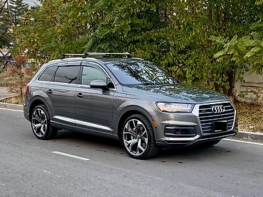 аренда audi q7: Audi Q7: 2018 г., 3 л, Автомат, Бензин, Внедорожник — 2