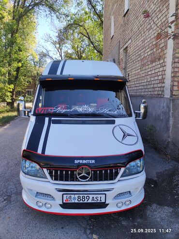 бампер на фит бишкек: Mercedes-Benz Спринтер: 2003 г., 2.2 л, Дизель, Минивэн