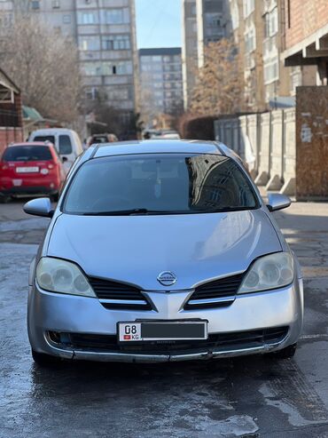 Nissan: Nissan Primera: 2001 г., 2 л, Вариатор, Бензин, Универсал