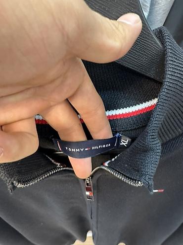 кардиган с мехом: Мужской свитер, S, M, L, Tommy Hilfiger, Новый, цвет - Черный, Самовывоз, Платная доставка — 6