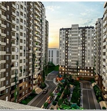 xalqlar dostluğu ev: Новые Гюнашли Массив Д, 2 комнаты, Новостройка, м. Халглар Достлугу, 40 м²
