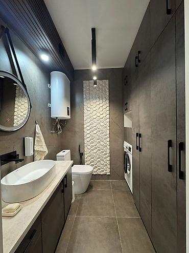 Продажа квартир: 3 комнаты, 79 м², Элитка, 10 этаж, Дизайнерский ремонт — 8