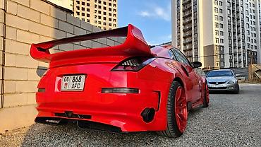 Nissan: Nissan 350Z: 2002 г., 3.5 л, Механика, Бензин, Купе — 9