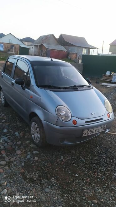 Daewoo: Daewoo Matiz: 2010 г., 0.8 л, Механика, Бензин, Седан