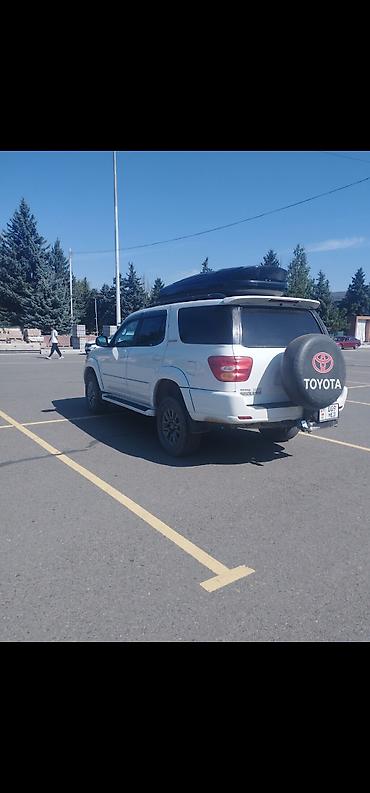 daimler chrysler: Toyota Sequoia: 2001 г., 4.7 л, Автомат, Газ, Внедорожник — 4