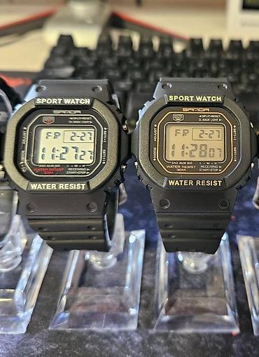garmin часы цена: Электронные часы SANDA 293 (аналог G-Shock dw5600) - Формат: цифровой — 1