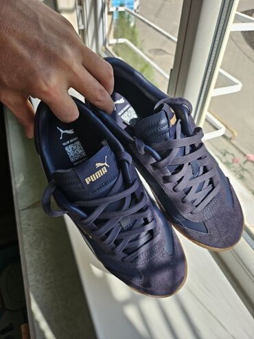 мужская обувь найк: Эркектердин кроссовкасы, 40.5, Puma, Жаңы, түсү - Ак, Өзү алып кетүү
