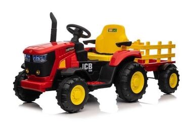 Traktor na akumukator TS-080-2BR BATERIJA 12V7AH*1 MOTOR 540#*2