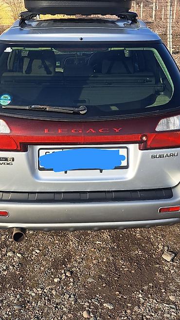 Subaru: Subaru Legacy: 2002 г., 3 л, Автомат, Бензин, Универсал — 2
