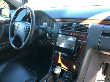 Mercedes-Benz: Mercedes-Benz E 270: 2.7 l. | 2002 έ. Sedan — 10