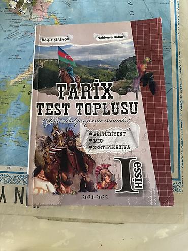 azerbaycan tarixi test: Azərbaycan Tarixi Testlər 11-ci sinif, 1-ci hissə — 1