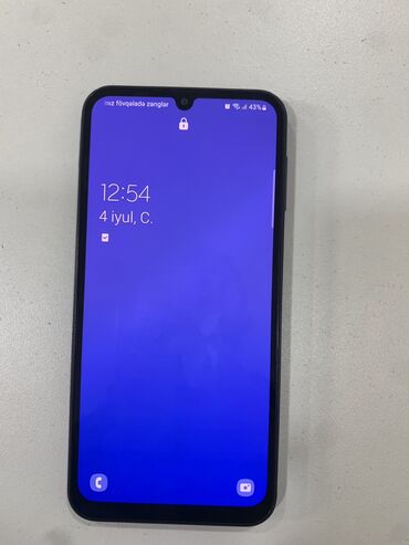 Компьютеры, ноутбуки и планшеты: Samsung Galaxy A24 4G, 128 ГБ, цвет - Синий
